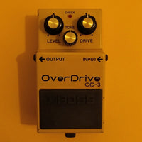 Boss OD-3 OverDrive 1997 (1st year of production)