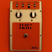 Melos MU-1200 Funky Filter made in Japan - based on the Mu-Tron III envelope filter - w/polarity converter