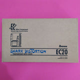 Ibanez EC-20 Shark Distortion/Overdrive w/box, manual & power supply. Made in Japan