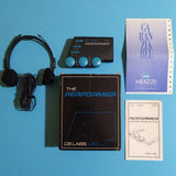 CB Labs Performer 1980s headphone amp mint w/box, manual & headphones