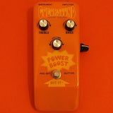 Colorsound Power Boost (Overdriver) 1990s/2000s mint w/box & pin