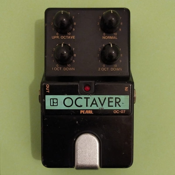 Pearl OC-07 Octaver made in Japan