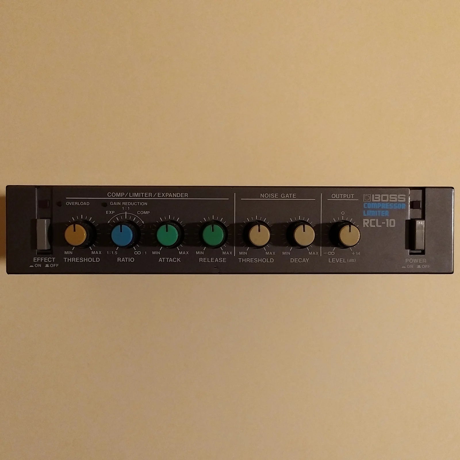 【稀少ビンテージ】 BOSS COMPRESSER LIMITER RCL-10 Working Product] BOSS RCL-10 COMPRESSER LIMITER | eBay