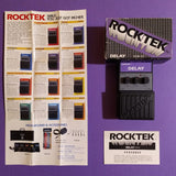 Rocktek ADR-02 Analog Delay mint w/box, manual & catalog