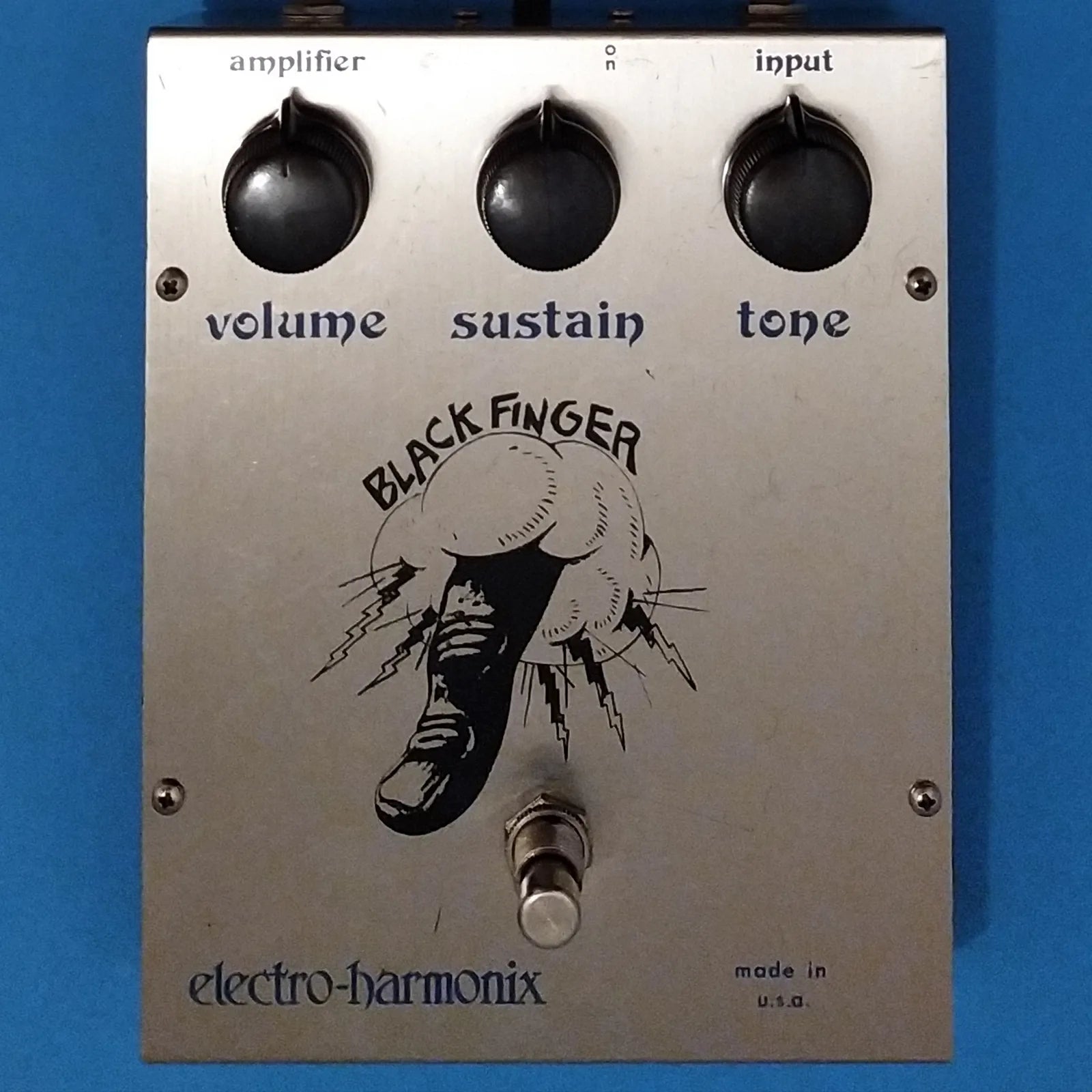 まここ　エレハモ　コンプレッサー electro-harmonix Bass Preacher [Compressor/Sustainer