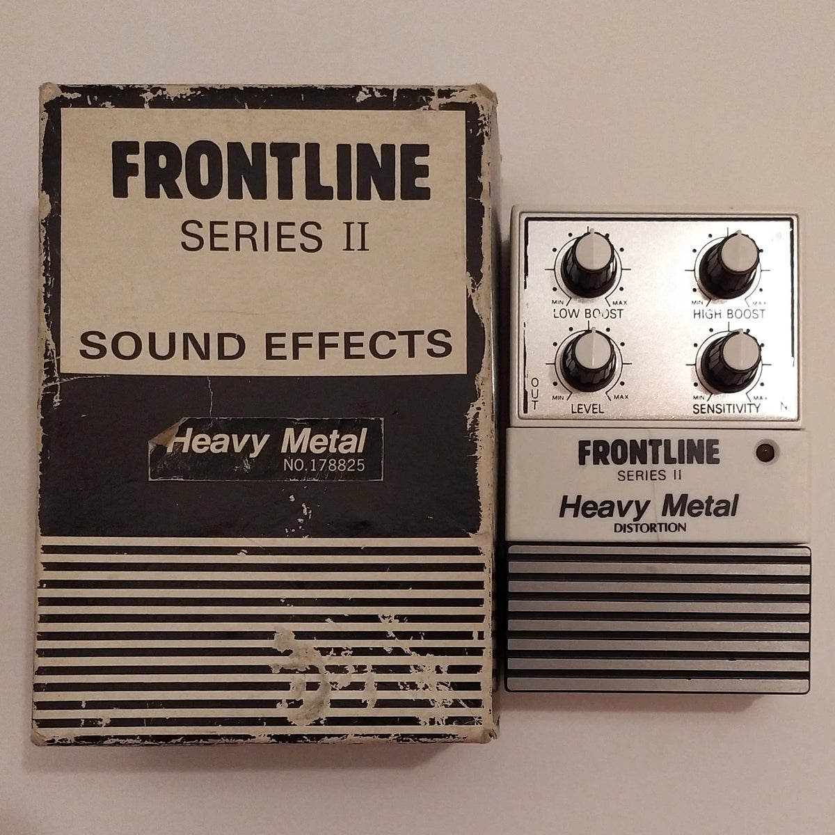 Frontline Series II Heavy Metal made in Japan w/box - same as the Coro ...