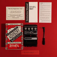 DOD FX86 Death Metal w/box, manual & 3.5mm converter