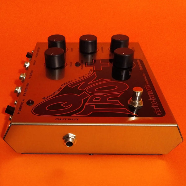 Electro-Harmonix Q-Tron + (Plus) w/power supply – Electric Electro-Harmonix Q-Tron + (Plus) w/power supply – Electric