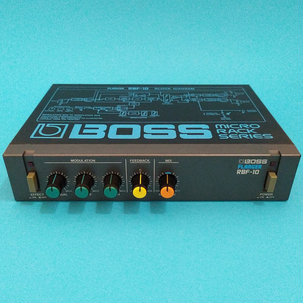 Boss RBF-10 Stereo Flanger made in Japan