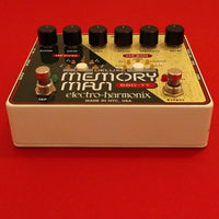 Electro-Harmonix Deluxe Memory Man 550-TT w/box, manual, catalog & stickers