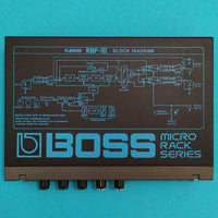 Boss RBF-10 Stereo Flanger made in Japan