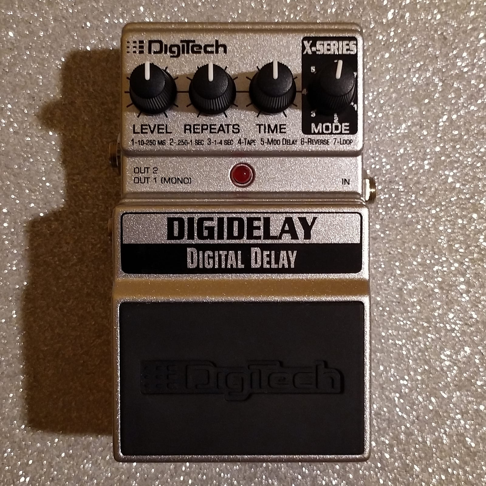 Digitech DIGIDELAY 日本語説明書付き Digitech DIGIDELAY 日本語説明書付き