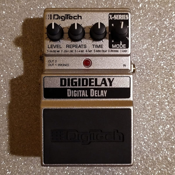 DigiTech XDD DigiDelay mint w/box, manual & catalog – Electric Mister