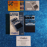 DigiTech XDV DigiVerb mint w/box, manual & catalog