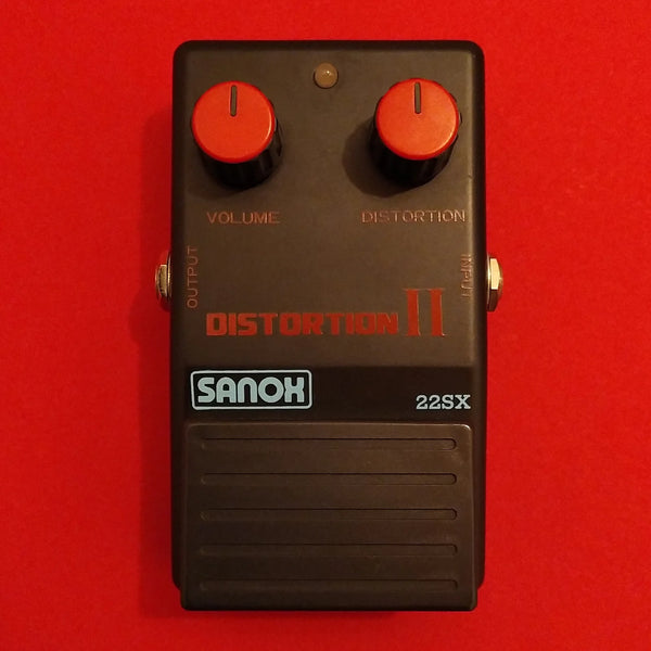 Sanox 22SX Distortion II made in Japan near mint w/box - same as the Coron DC-807