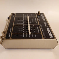 Electro-Harmonix Micro Synthesizer w/box, power supply, manuals & catalog