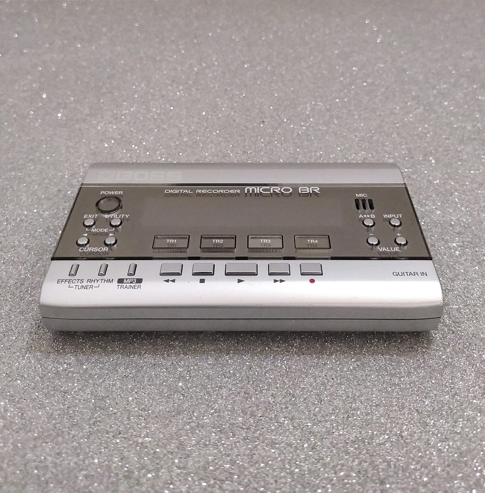 Boss Micro BR Digital Recorder w/box, manuals, USB cable, SD