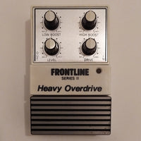 Frontline Series II Heavy Overdrive made in Japan w/box - same as the Coron HO-320