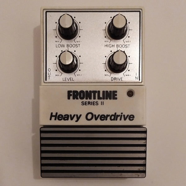 Frontline Series II Heavy Overdrive made in Japan w/box - same as the Coron HO-320