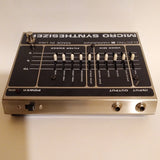 Electro-Harmonix Micro Synthesizer w/box, power supply, manuals & catalog