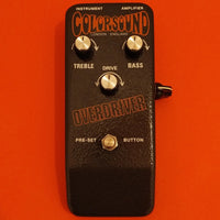 Colorsound Overdriver (Power Boost) 1990s/2000s near mint w/box