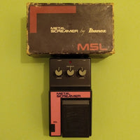 Ibanez MSL Metal Screamer near mint w/box
