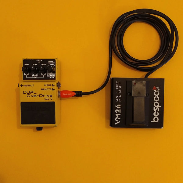 BOSS SD-2 Dual Over Drive スイッチ付き Boss SD-2 Dual OverDrive w/box & remote switch – Electric Mister