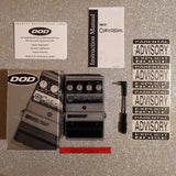 DOD FX70C Corrosion w/box, manual, 3.5mm converter & stickers