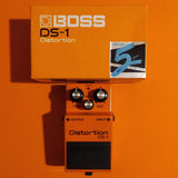 Boss DS-1 Distortion Black Label ACA 1989 near mint w/box - TA7136AP