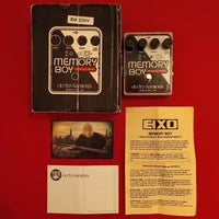 Electro-Harmonix Memory Boy w/box, manual & catalog