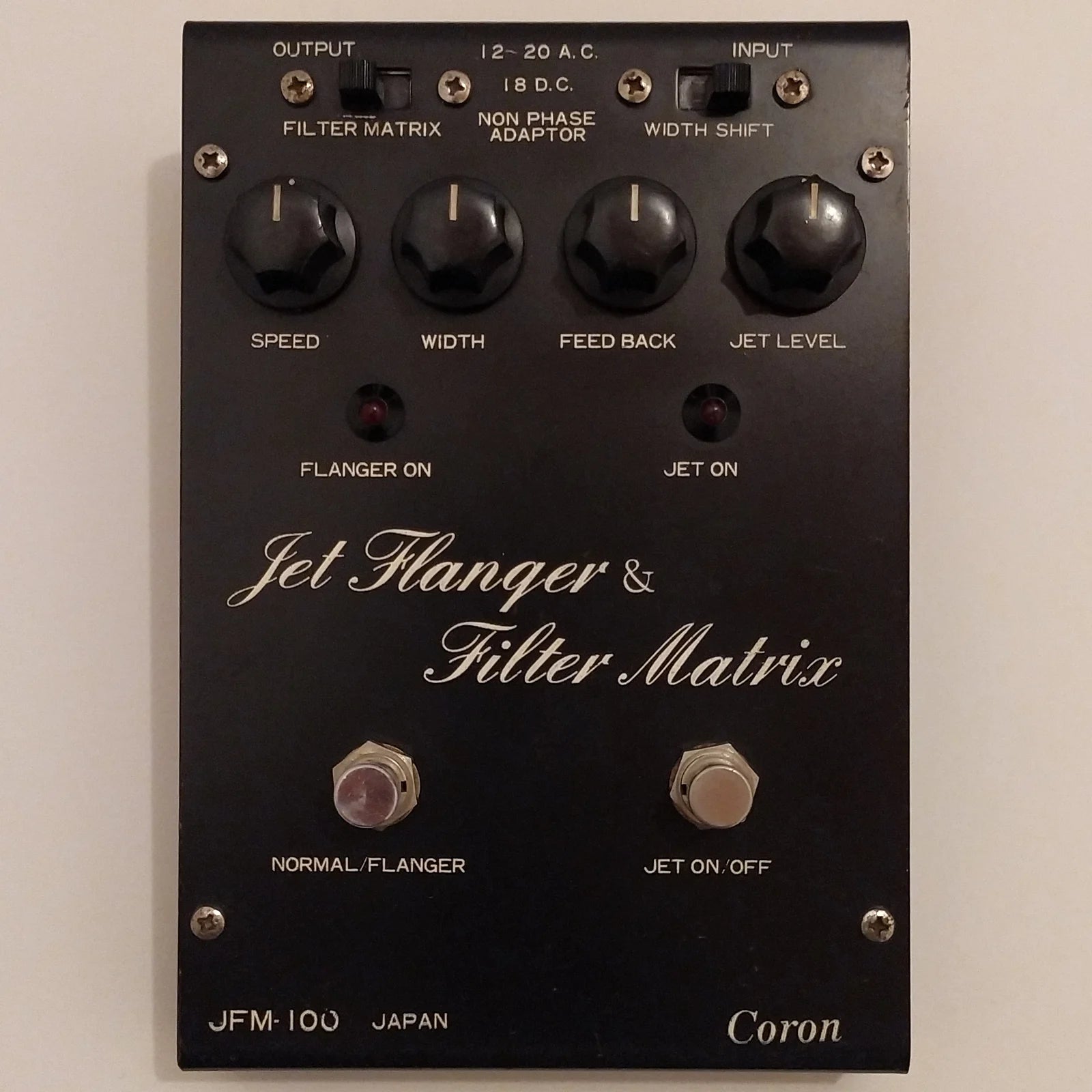 Vintage 80s – Electric Mister