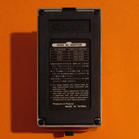 Boss DS-1 Distortion Black Label ACA 1989 near mint w/box - TA7136AP