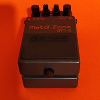Boss MT-2 Metal Zone 2008 w/box & catalog