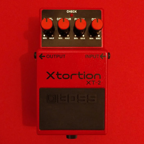 Boss XT-2 Xtortion 1996 near mint w/box