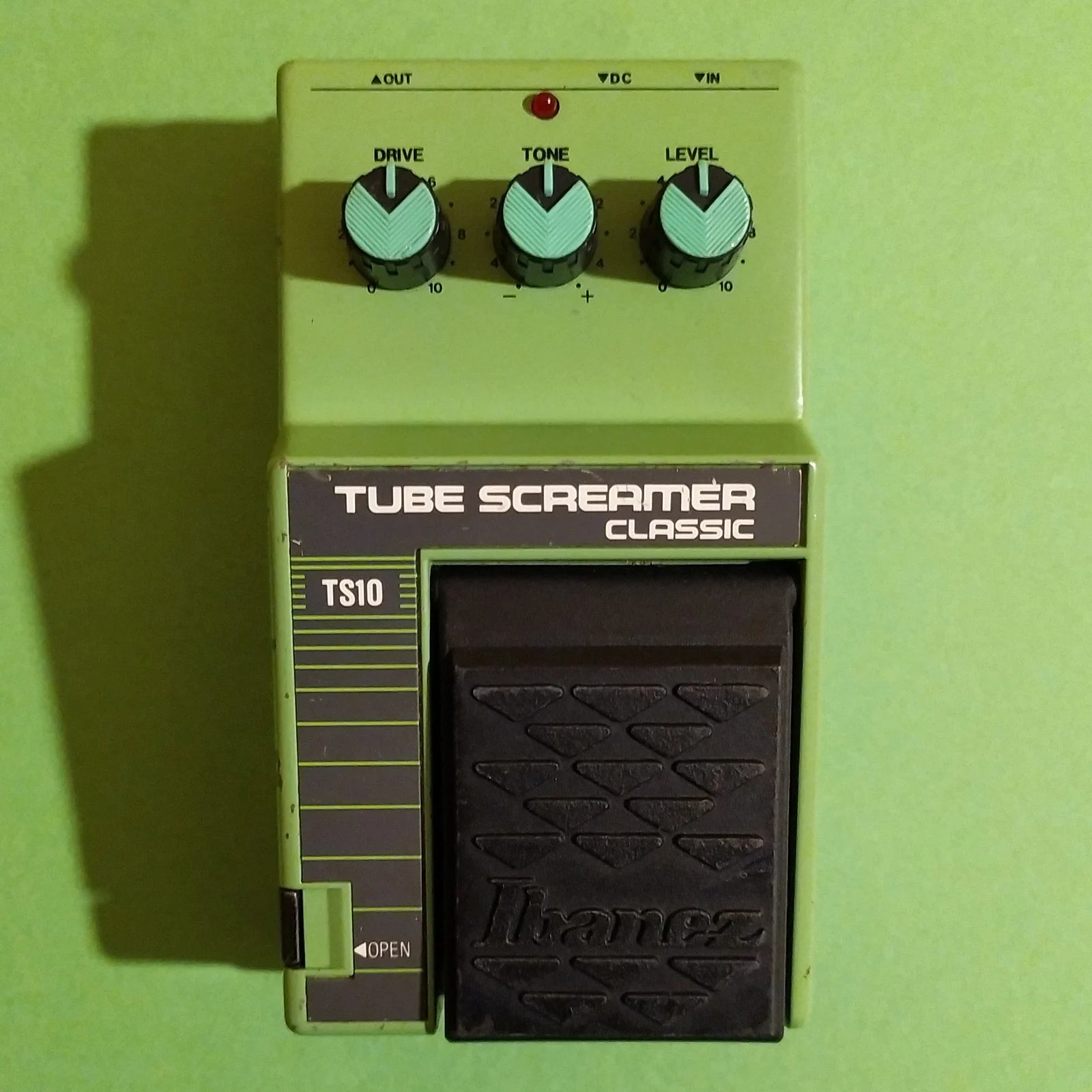 Ibanez TS10 Tube Screamer Classic JRC4558D – Electric Mister