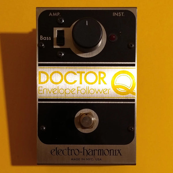 Electro-Harmonix Doctor Q Envelope Filter w/3.5mm converter