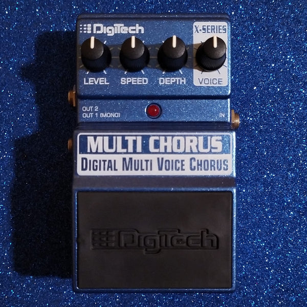 DigiTech XMC Multi Chorus V1 made in USA near mint w/box & manual