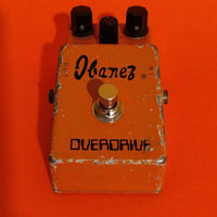 Ibanez OD-850 Overdrive V1 w/True Bypass - based on the Electro-Harmonix Ram's Head Big Muff π - made in Japan