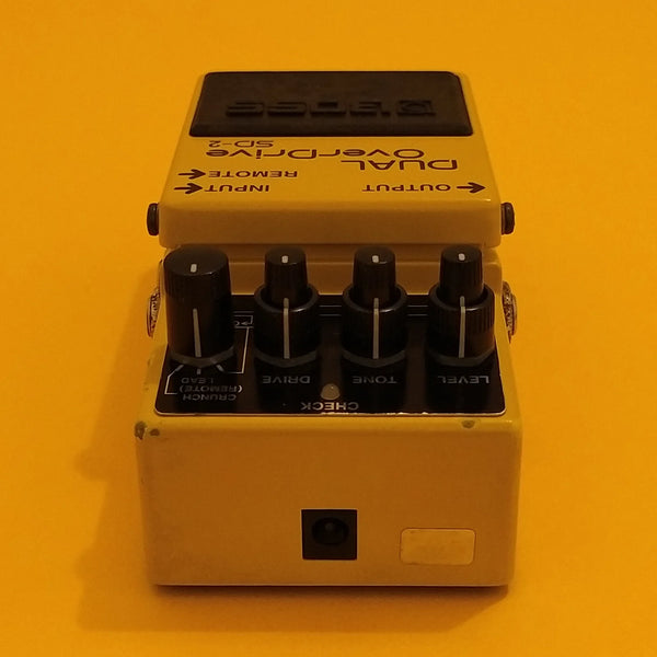 Boss SD-2 Dual OverDrive w/box & remote switch – Electric Mister Boss SD-2 Dual OverDrive w/box & remote switch – Electric Mister
