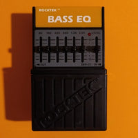 Rocktek BER-01 Bass EQ w/box & manual