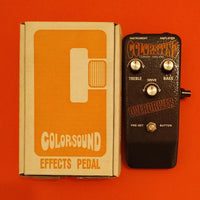 Colorsound Overdriver (Power Boost) 1990s/2000s near mint w/box