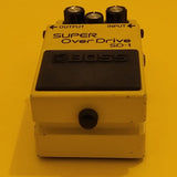 Boss SD-1 Super OverDrive 1992 Black Label JRC4558DD