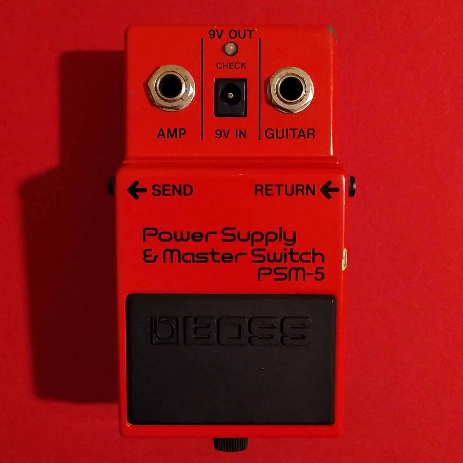 Boss – Electric Mister Boss – Electric Mister