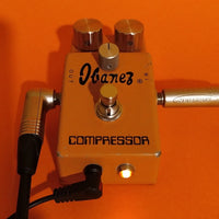 Ibanez CP-830 Compressor w/Treble control, 9v input, orange LED & True Bypass