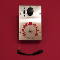 Electro-Harmonix BassBalls 1978 w/3.5mm converter