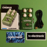 TC Electronic Corona Chorus w/box, catalog, sticker & USB cable