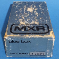 MXR Blue Box Block Logo (Script backplate) 1978 w/box