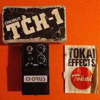 Tokai TCH-1 Chorus Vibrato made in Japan w/box & manual/catalog