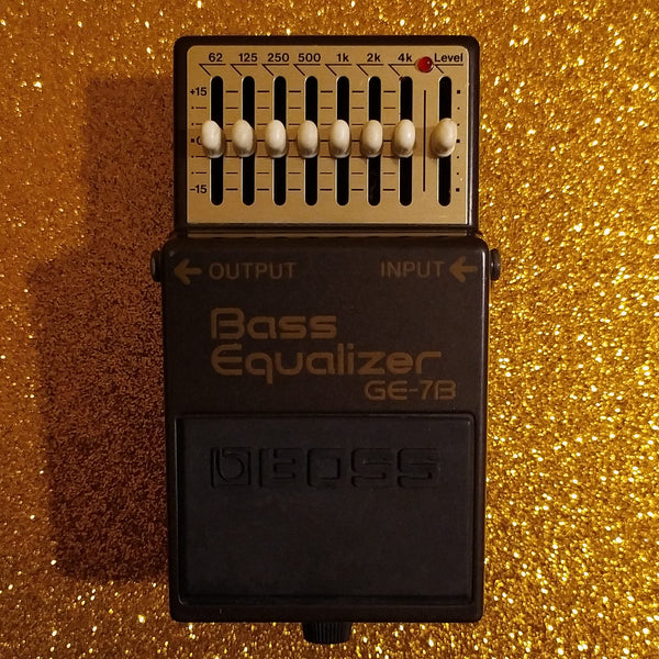 Boss GE-7B Bass Equalizer 1992
