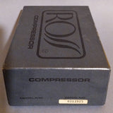 Ross R30 Compressor w/box & 3.5mm converter